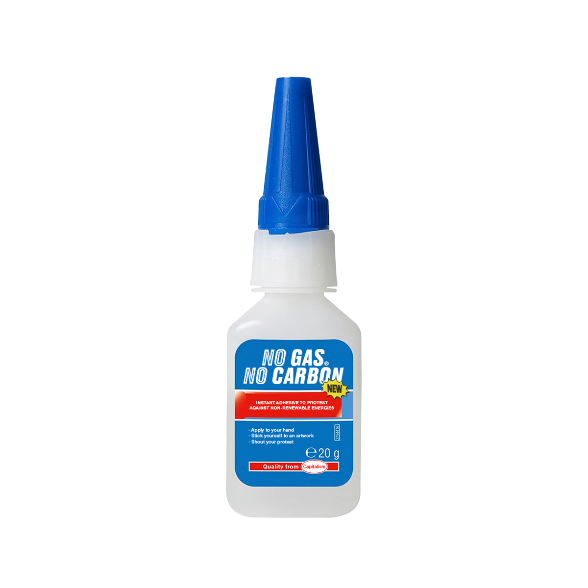 NO GAS, NO CARBON – INSTANT ADHESIVE